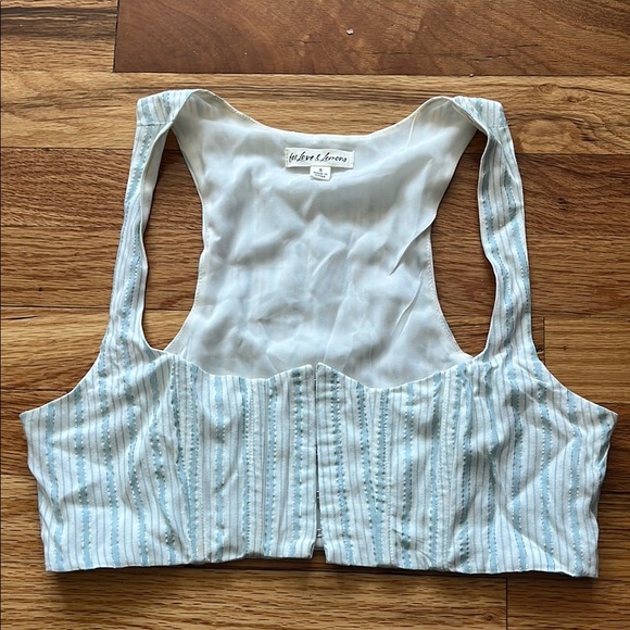 FOR LOVE & LEMONS Skyler crop top size s - Picture 3 of 6